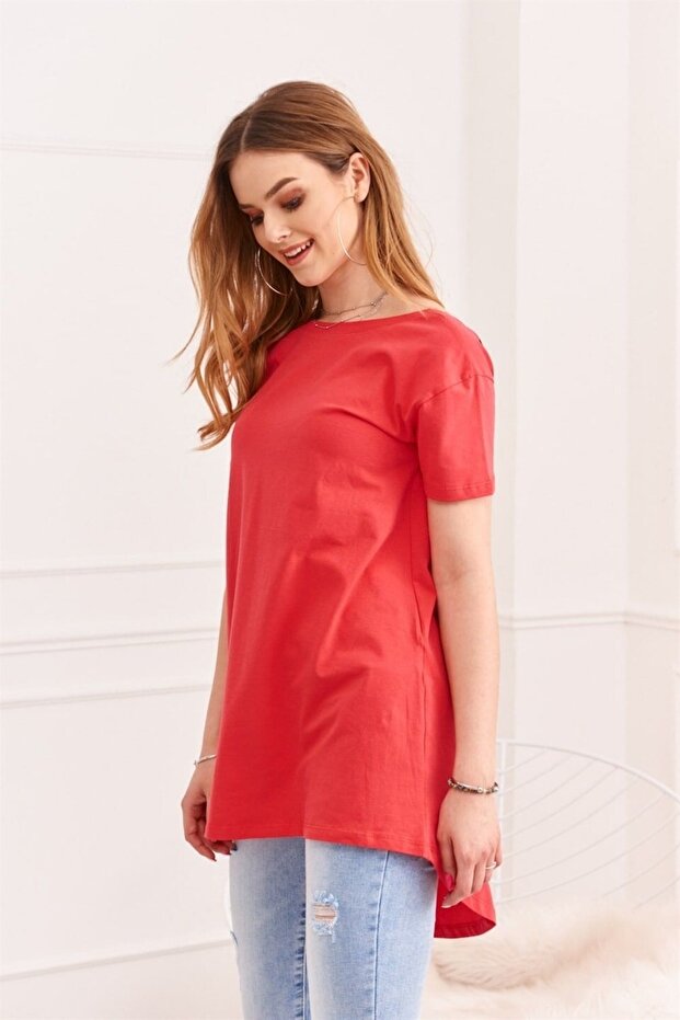 Arkası Baskılı Tunik - 5