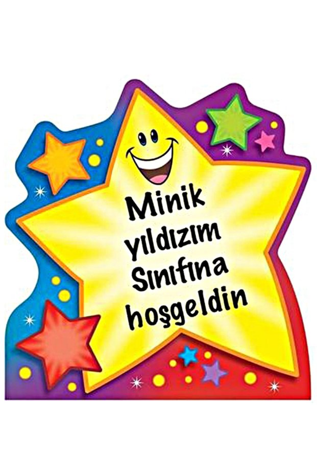 Welcome to Class Label (4x4 Cm 24 Pieces)
