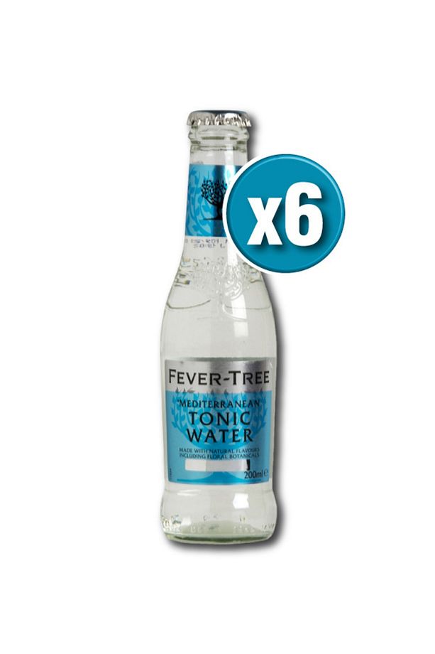 Fever-tree Mediterranean Tonik 200 Cl. 6 Adet - 2