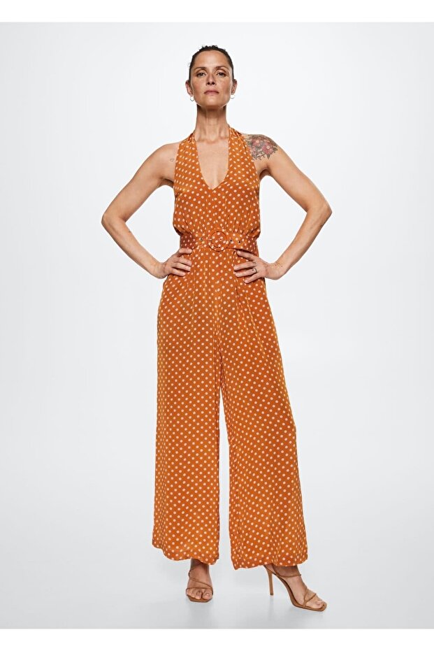 Puantiyeli Uzun Tulum - 2