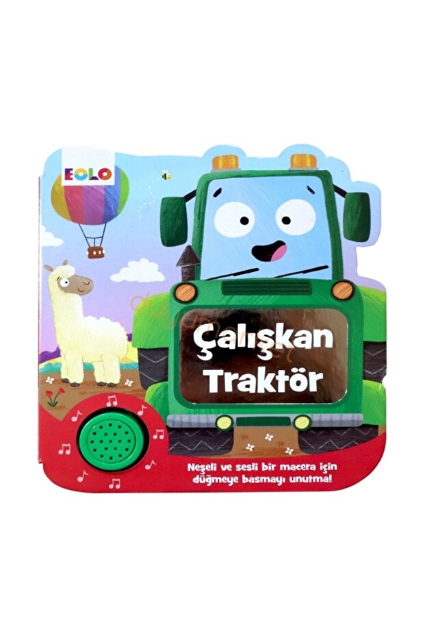 Çalışkan Traktör - Sesli Kitap - 1