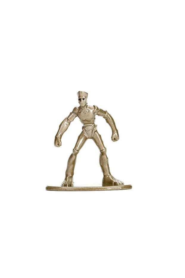 253221000 Marvel Single Pack Nanofigs Figür - 6