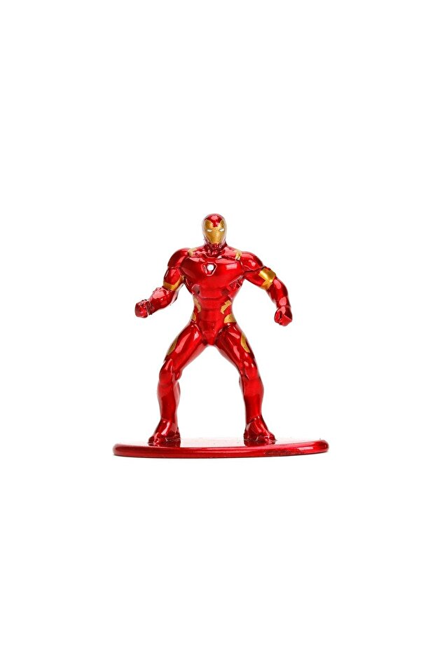 253221000 Marvel Single Pack Nanofigs Figür - 7