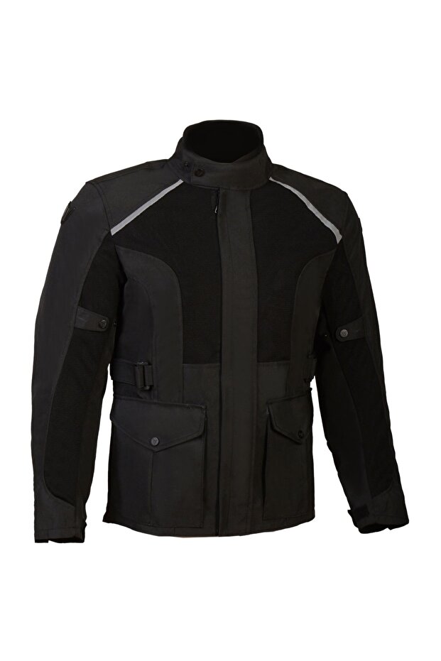 Cayenne Coat Black