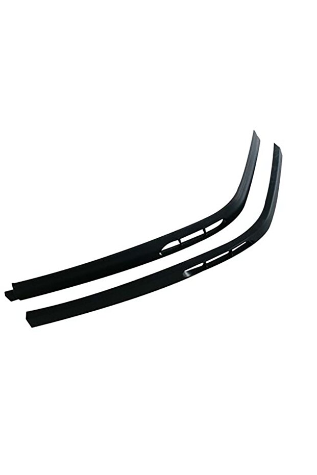 Renault Megane 3 Lgn Tip V1 Ön Lip Mat Siyah - 5