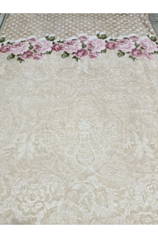 Vizon Tek Kişilik Battaniye - 1