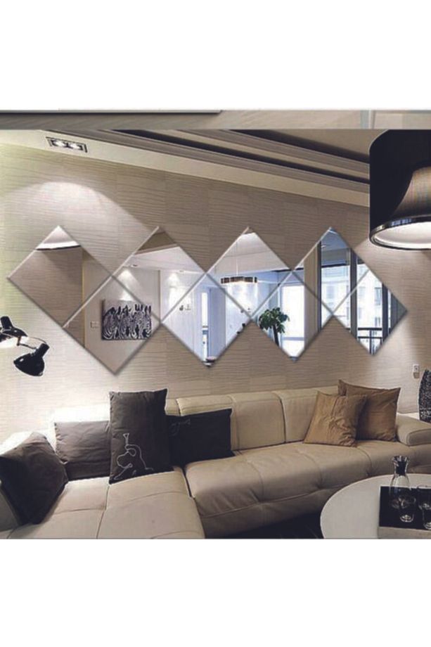 Kare Ayna 8 Adet 30x30 - 5