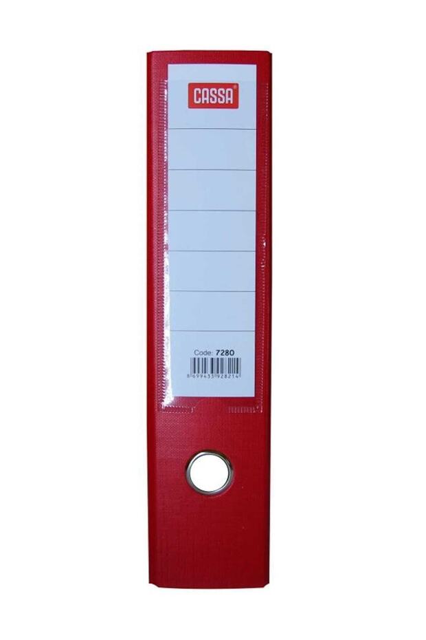 Plastic Folder Wide A4 Red Color - 2