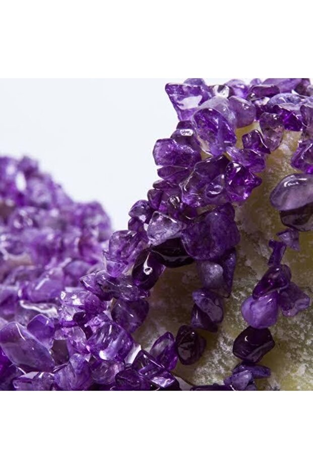 قلادة من حجر الجمشت المكسور - 2