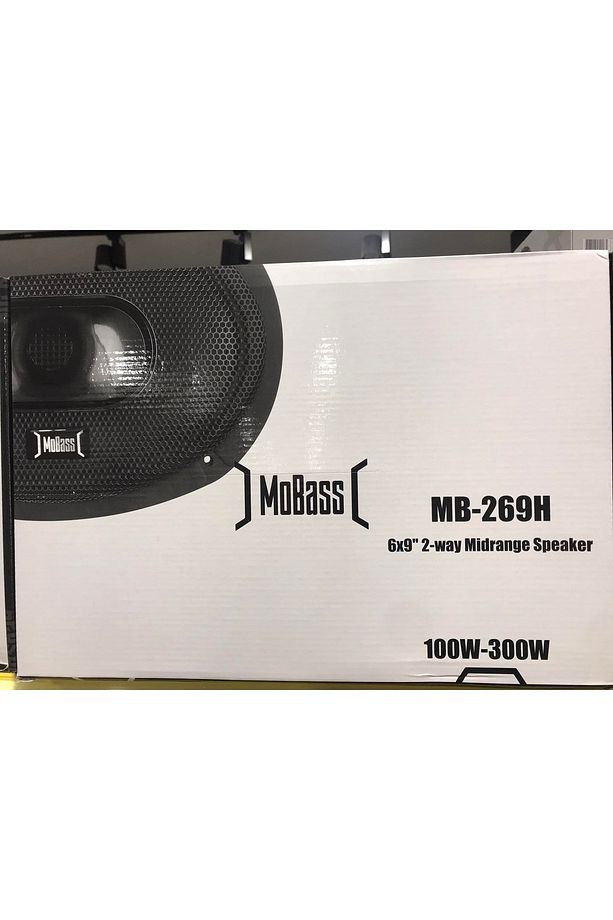 Mb269 Oval Midrange 100rms - 2