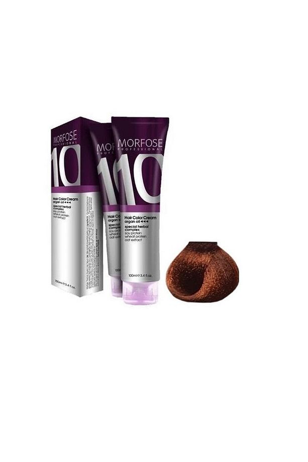 Saç Boyası Tüp Boya 6.44 Koyu Yoğun Bakır 100 Ml - 1