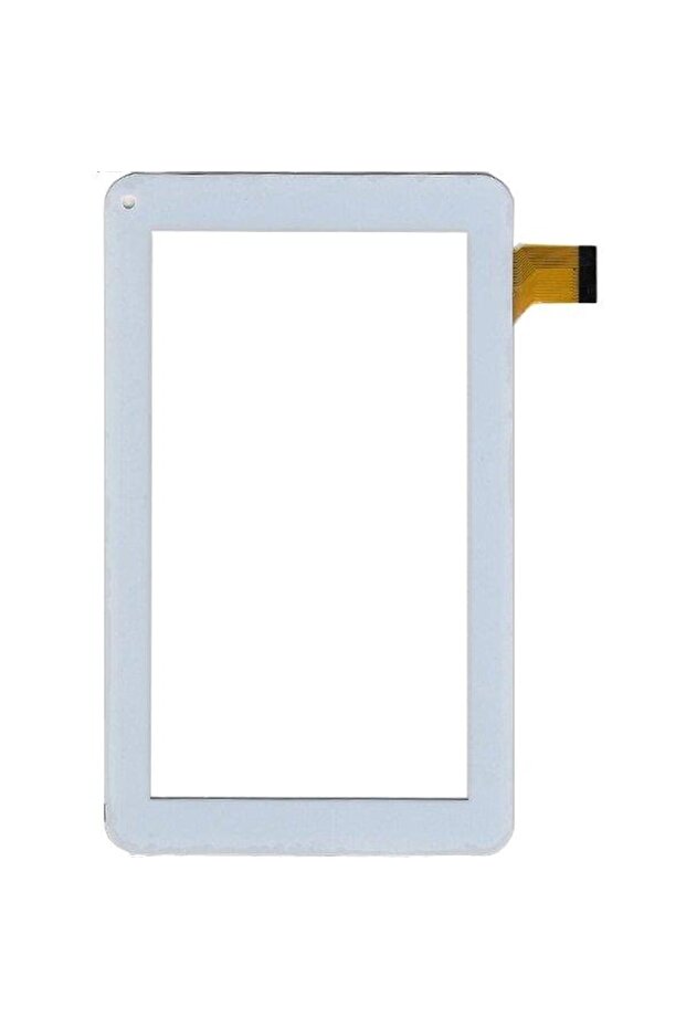 متوافق مع Everest Everpad Sc-705 باللون الأبيض اللمسي