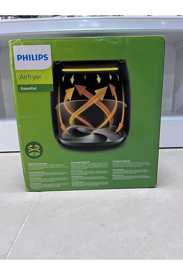 Airfryer L, Yağsız Sıcak Hava Fritözü, 4,1 L, 1400 W, 7 Programlı Dijital Ekran L - 4