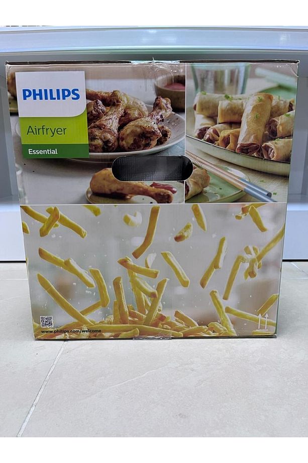 Airfryer L, Yağsız Sıcak Hava Fritözü, 4,1 L, 1400 W, 7 Programlı Dijital Ekran L - 5
