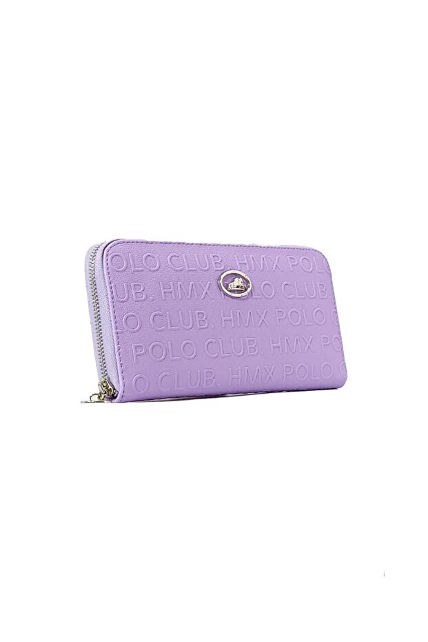Women's Wallet Zippered Large Size Print Detailed