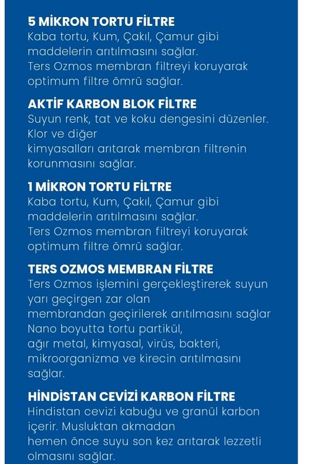 Class Tak Çevir 5 Li Filitre Seti - 5