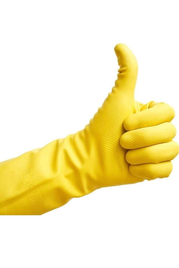 Scotch Brite Sarı Eldiven (m Beden) - 2