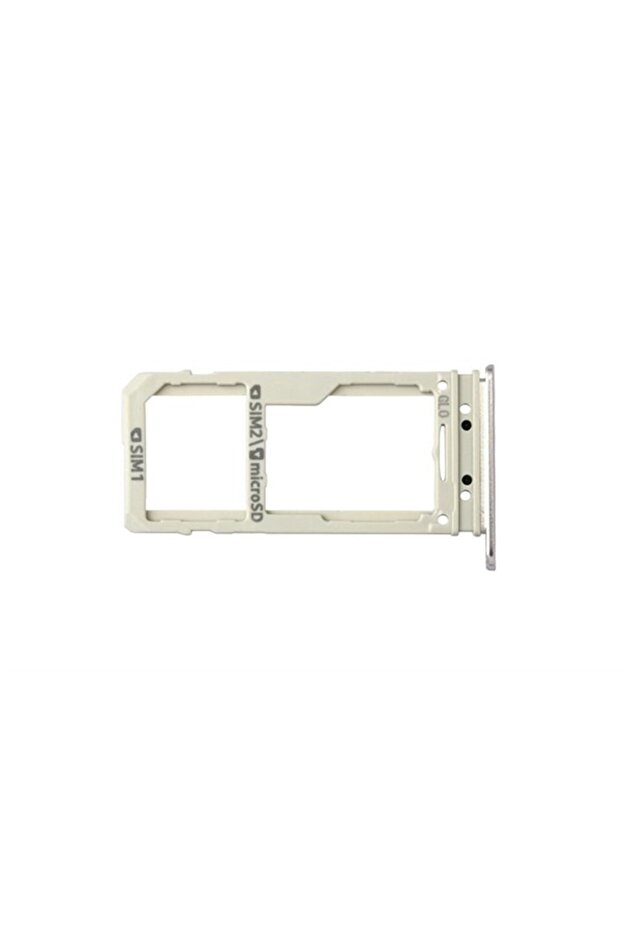 Samsung Galaxy Note 8 N950 Sim Card Tray Silver Double