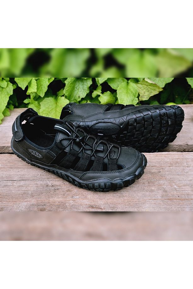 Altera - Black Sandalet - 3