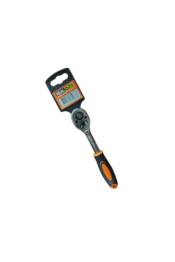 1267 Cırcır Lokma Kolu Ergonomik Çift Yönlü 1/4 - 1