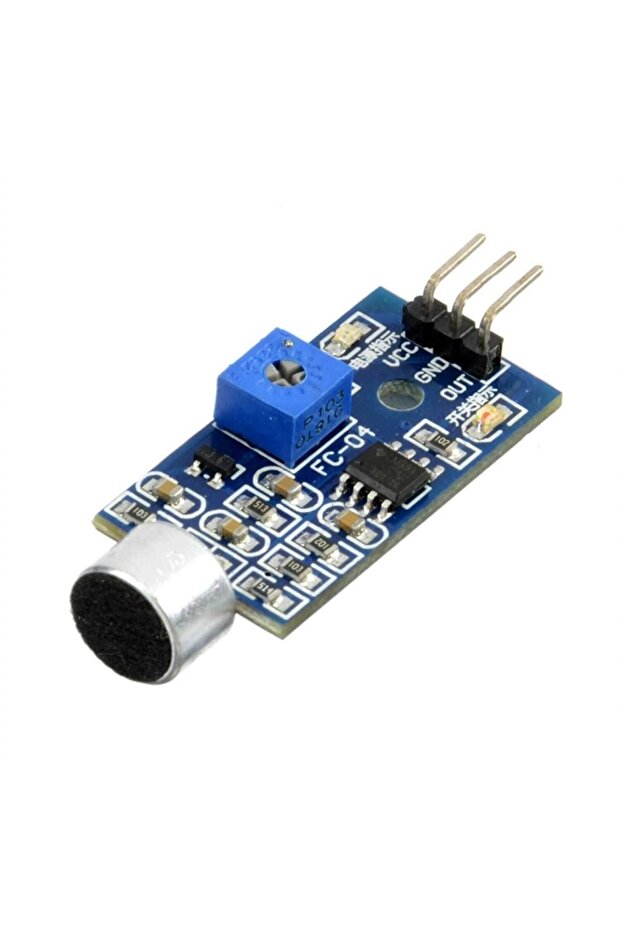 Ses Sensör Kartı - Mikrofon Sensörü - 1