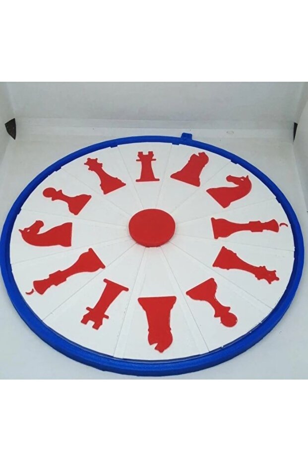 Chess Wheel – Stone Recognition and Direction Educational Game