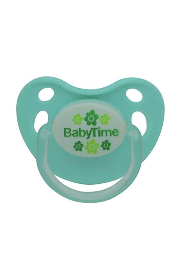 Bt129-2 Palatal 6-18 Months Matte Pacifier - Green