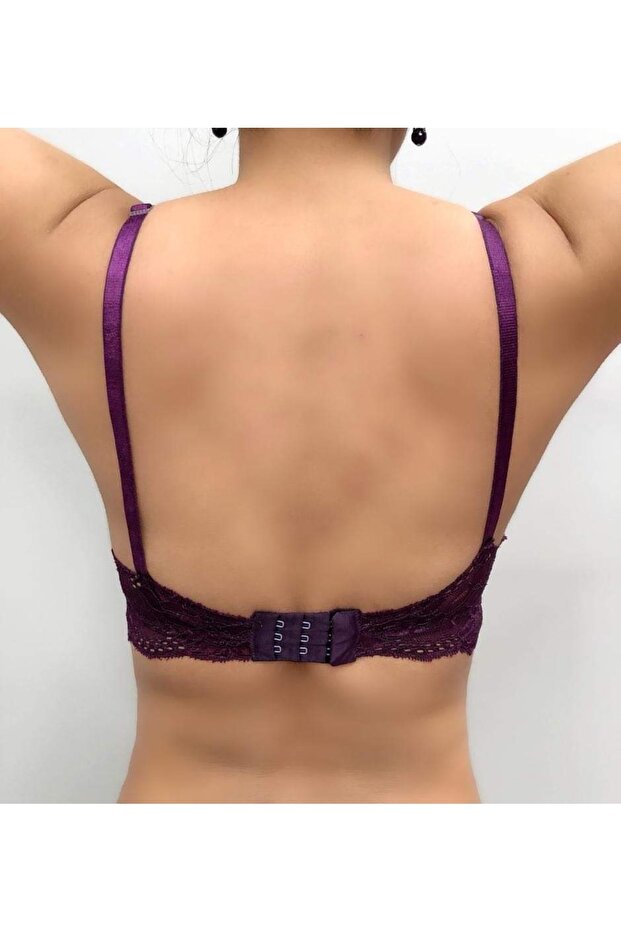 Mor Bralet Sütyen - 3