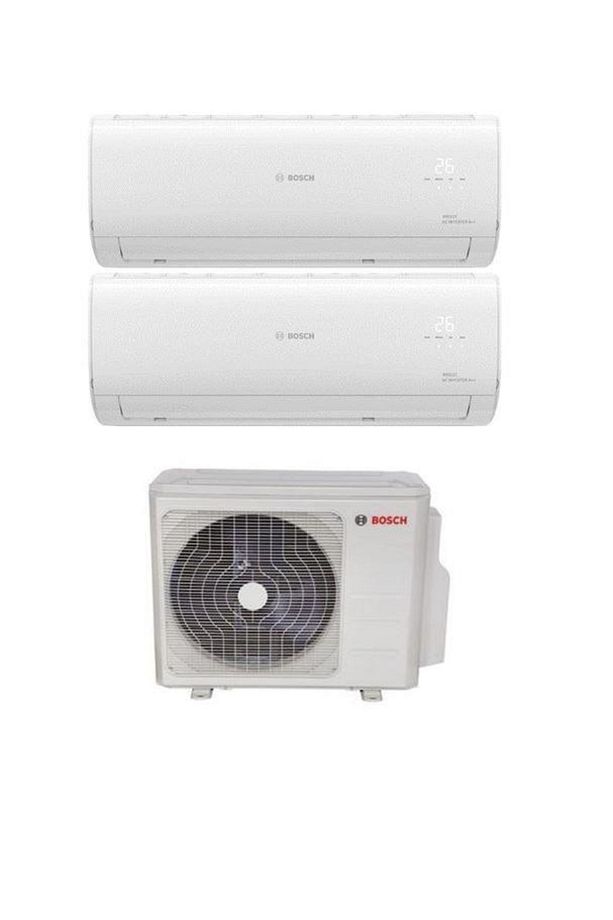 Multi Split Inverter Klima 18000 Btu 1 Dış + 2 Iç Ünite 9000 + 9000 Btu - 1