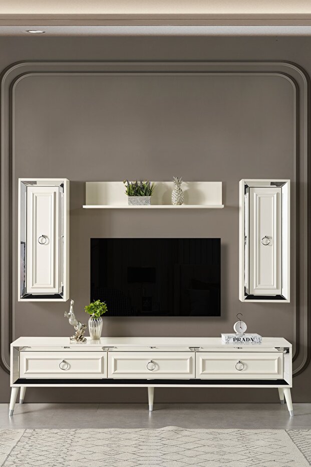 Rosa Tv Ünitesi Silver - 6