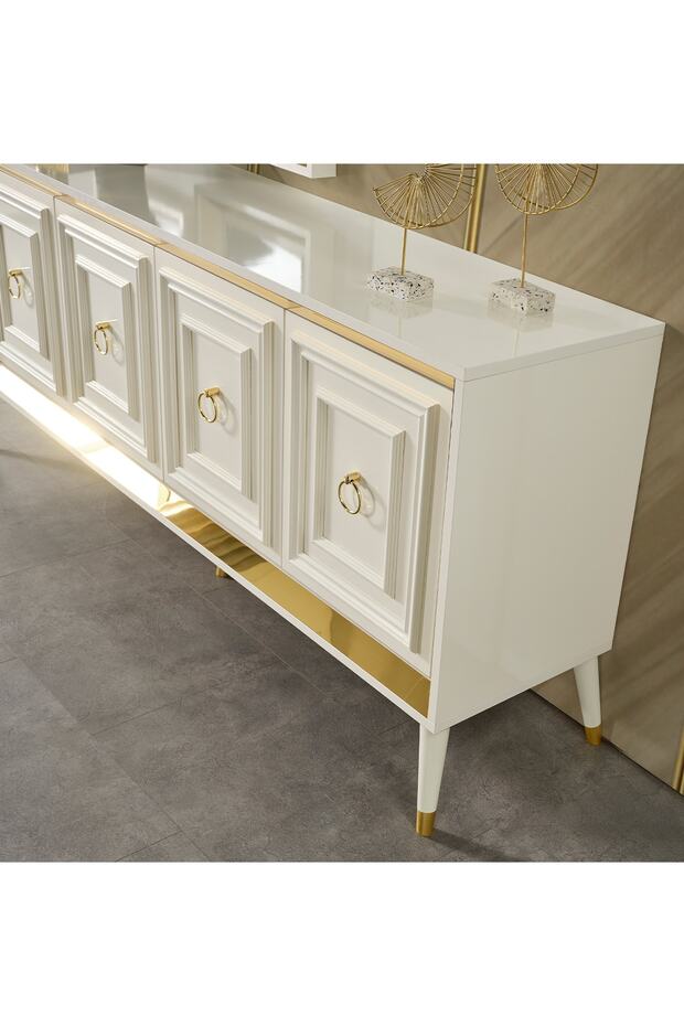 Rosa Konsol Gold - 4