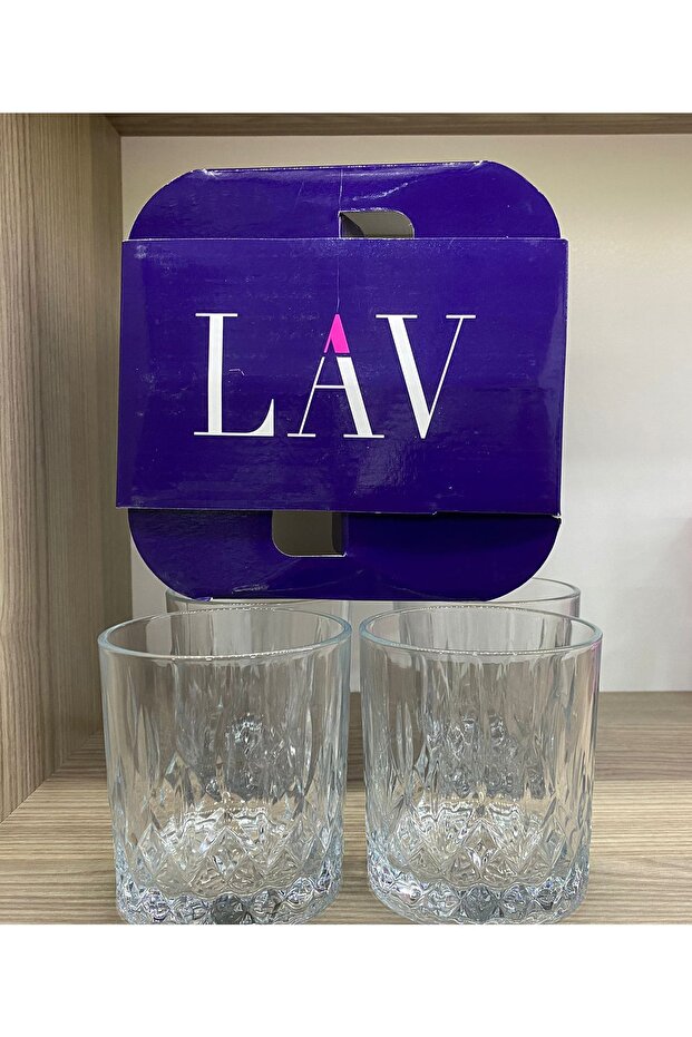 4'lü Viski Bardağı - 1