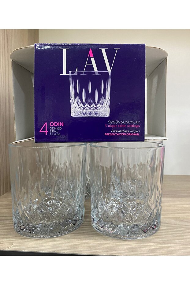 4'lü Viski Bardağı - 2