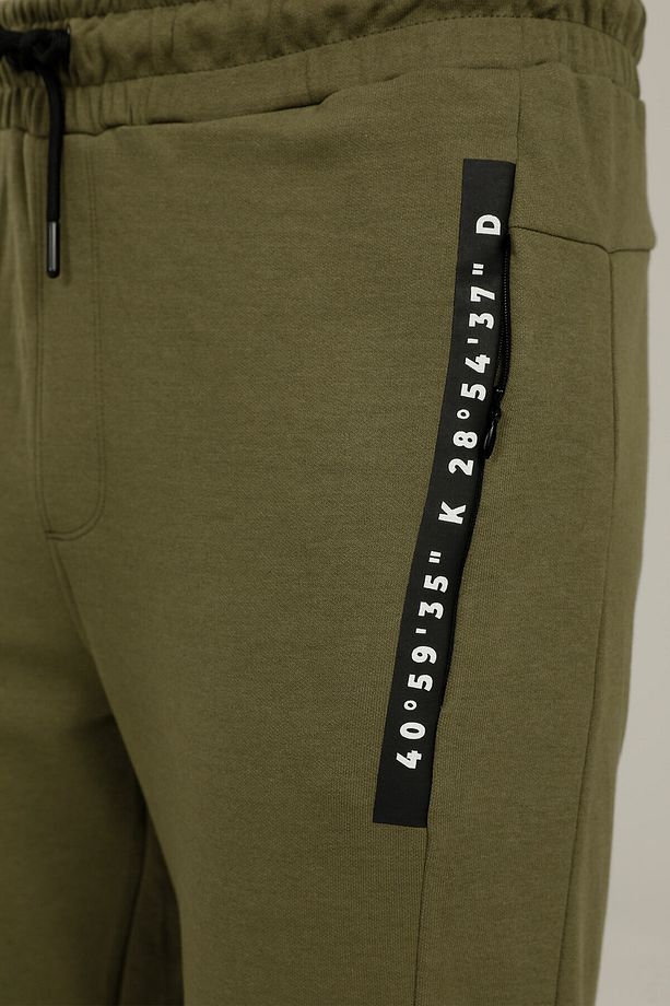 Ct382 Army Jogger 2fx Erkek Eşofman Altı - 4