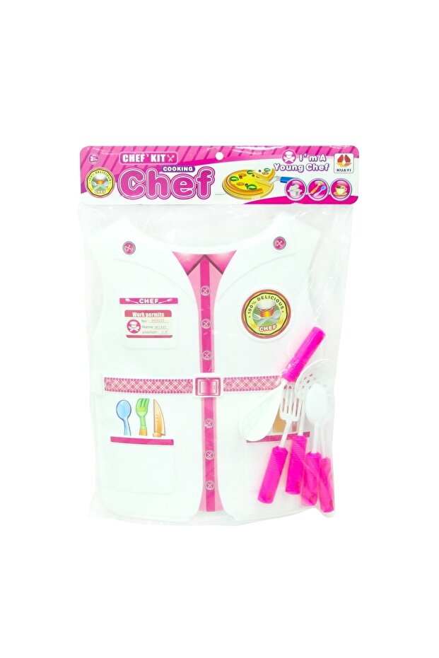 Kostümlü Aşçı Seti - 2