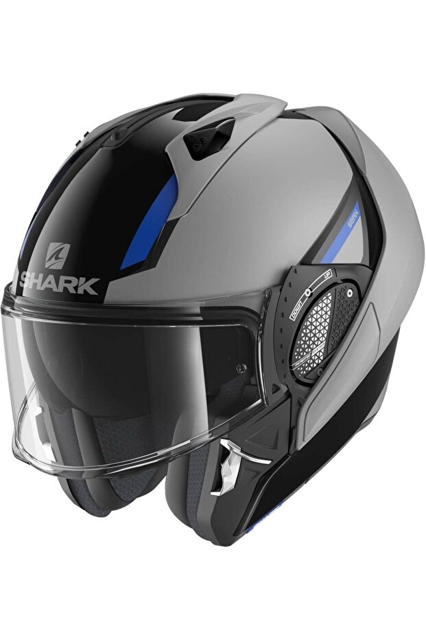 Evo Gt Sean Mat Çene Açılır Kask - 3