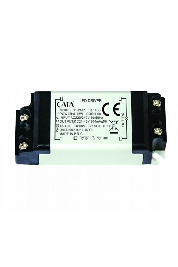 Driver 4-7w Ct-2580 - 1