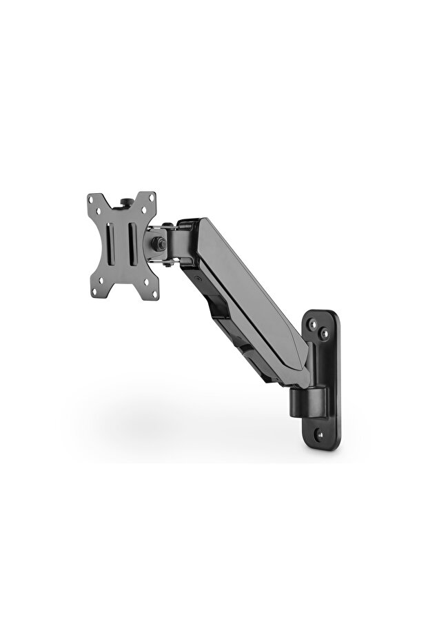 Wall Mounted Monitor Holder with Single Gas Pressure Pedestrian 17-32'',