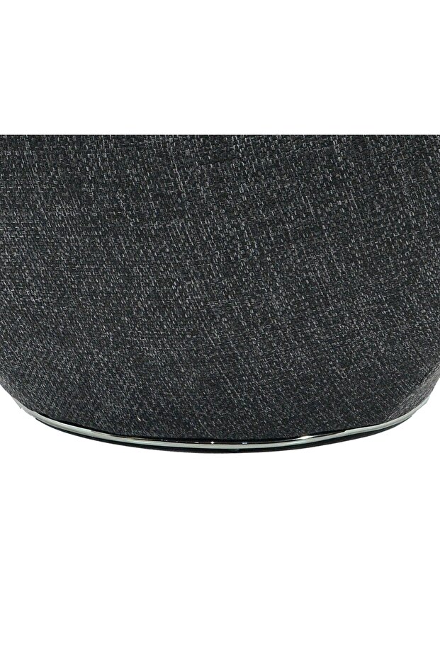 Lulu Puf, Stella Anthracite Silver - 4