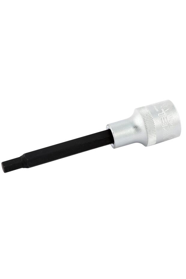 1/2 Inch (100 mm) Inline Allen Tip with Izeltaş Socket - 14 mm - 1