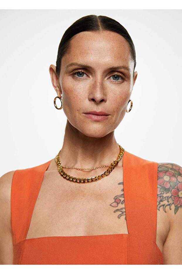 Sırtı Anvelop Elbise - 6