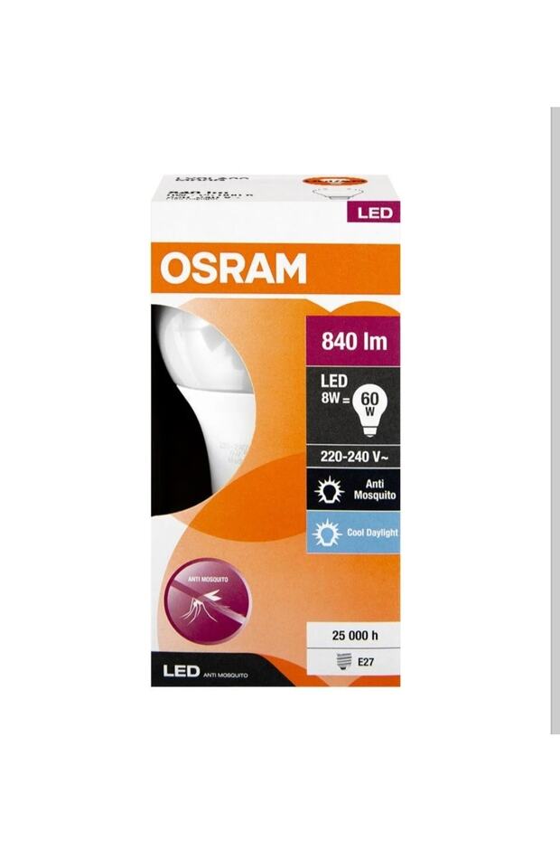 8w Sinek Kovucu Led Ampul - 1