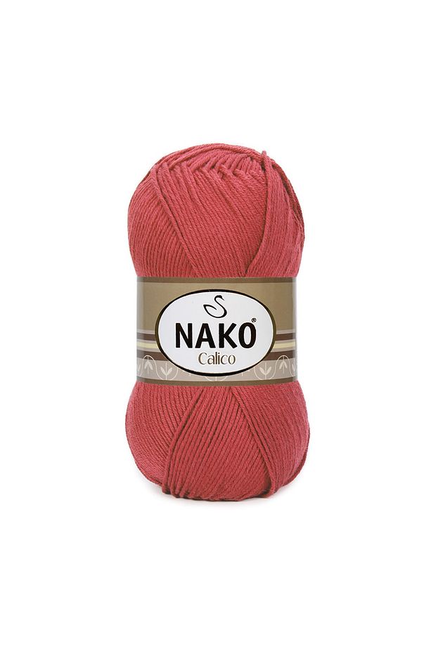 Calico Pamuklu Örgü Ipi 12396 - 1