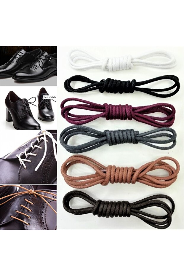 Special Classic Waxed Shoelaces 70 Cm