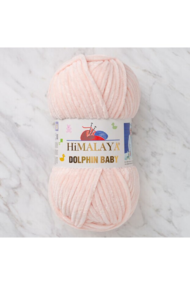 Dolphin Baby Powder Velvet Baby Wool - 80353