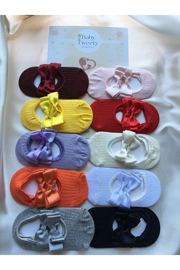 10-Piece Combination Baby Girl Babet Socks