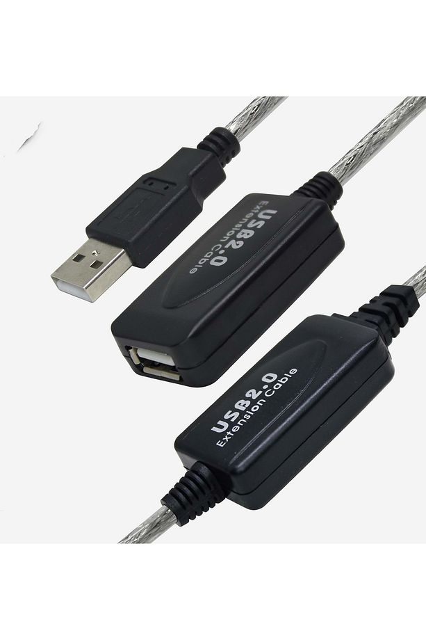 20 Metre Profesyonel Çipli Usb Extension Uzatma Kablosu - 5