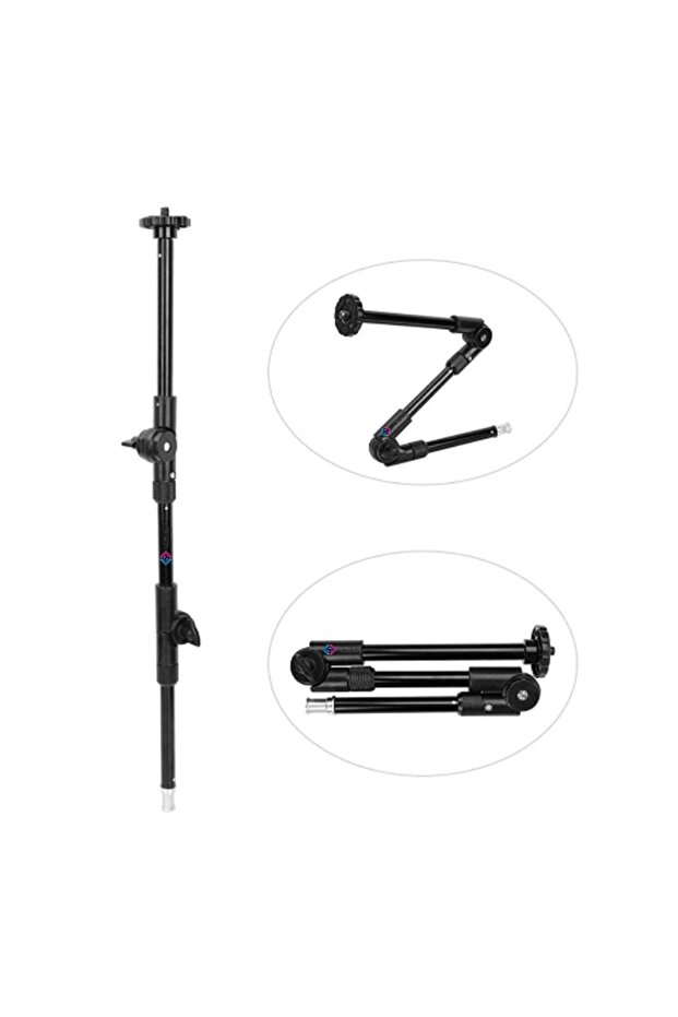 Pro Magic Arm Camera Magic Arm, For Phone Holder, Flash - 4