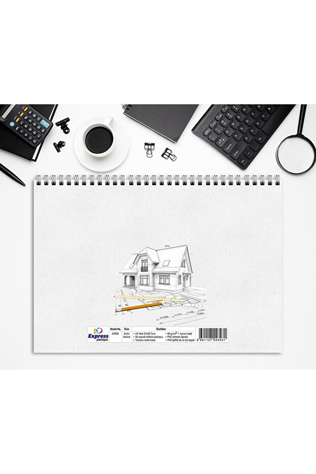 A4 Weekly Planner Architecture - 3