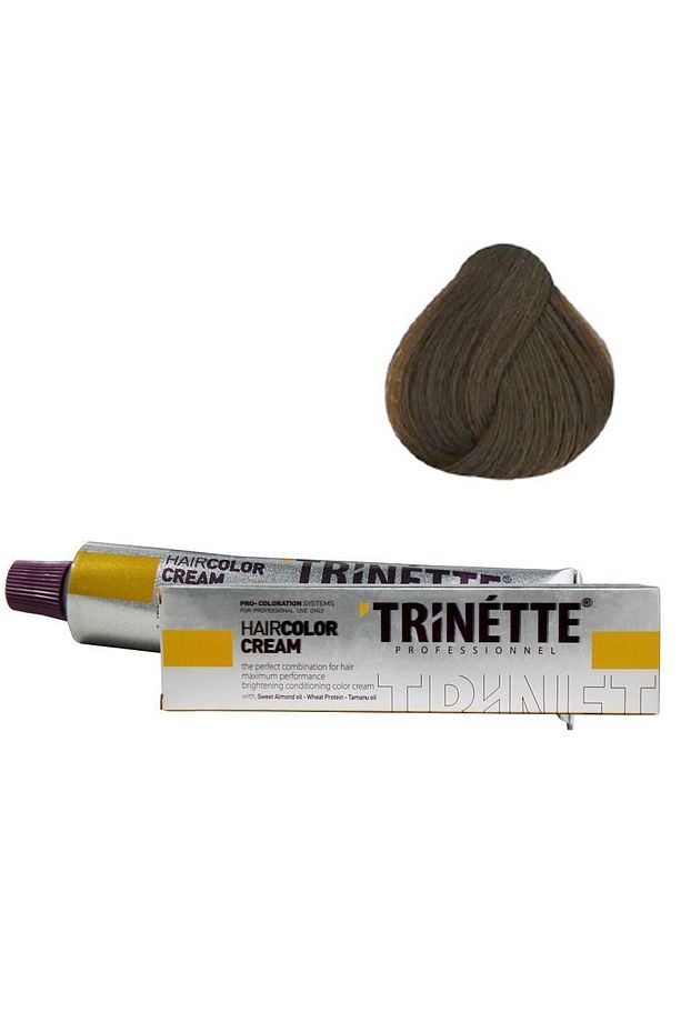 Trinette Tüp Boya 6.73 Koyu Kumral Dore Kahve 60 ml - 1